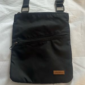 Eddie Bauer Black Crossbody Purse